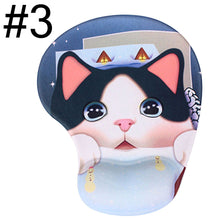 Load image into Gallery viewer, 1Pcs Mouse Pad with Wrist Support, Ergonomic Memory Foam Mouse Pad/Wrist Rest - US85.COM