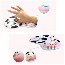Load image into Gallery viewer, 1Pcs Mouse Pad with Wrist Support, Ergonomic Memory Foam Mouse Pad/Wrist Rest - US85.COM