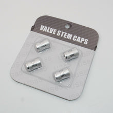 Load image into Gallery viewer, Universal Aluminum Auto Car Wheels Tire Valves Dust Stems Air Caps - Silver - US85.COM