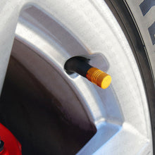 Load image into Gallery viewer, Universal Aluminum Auto Car Wheels Tire Tyre Valves Dust Stems Air Caps - Gold - US85.COM