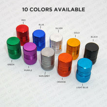 Load image into Gallery viewer, Universal Aluminum Auto Car Wheels Tyre Tire Valves Dust Stems Air Caps - Black - US85.COM
