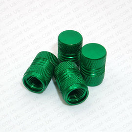 Universal Aluminum Auto Car Wheels Tyre Tire Valves Dust Stems Air Caps - Green - US85.COM