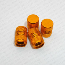 Load image into Gallery viewer, Universal Aluminum Auto Car Wheels Tire Tyre Valves Dust Stems Air Caps - Gold - US85.COM