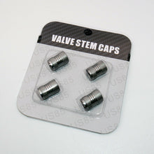 Load image into Gallery viewer, Universal Aluminum Auto Car Wheels Tire Valves Dust Stems Air Caps - Gun Grey - US85.COM