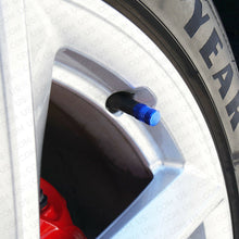 Load image into Gallery viewer, Universal Aluminum Auto Car Wheels Tyre Tire Valves Dust Stems Air Caps - Blue - US85.COM