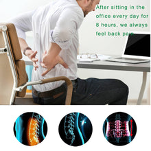 Load image into Gallery viewer, A0648 Lumbar Lower Back Brace and Support Belt - for Men &amp; Women Relieve Lower Back Pain with Sciatica, Scoliosis, Herniated Disc or Degenerative Disc Disease Back Pain Relief