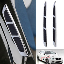 Load image into Gallery viewer, 2Pcs/Set Auto Car 3D ABS resign Fake Side Air Vents Outlet Decorative Stickers Car Body Decal Bumper Sticker Car-Styling Car Accessories - US85.COM