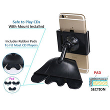 Load image into Gallery viewer, ZLP-CD1 Universal Car Mount Holder CD Slot Cradle for Smartphone - US85.COM