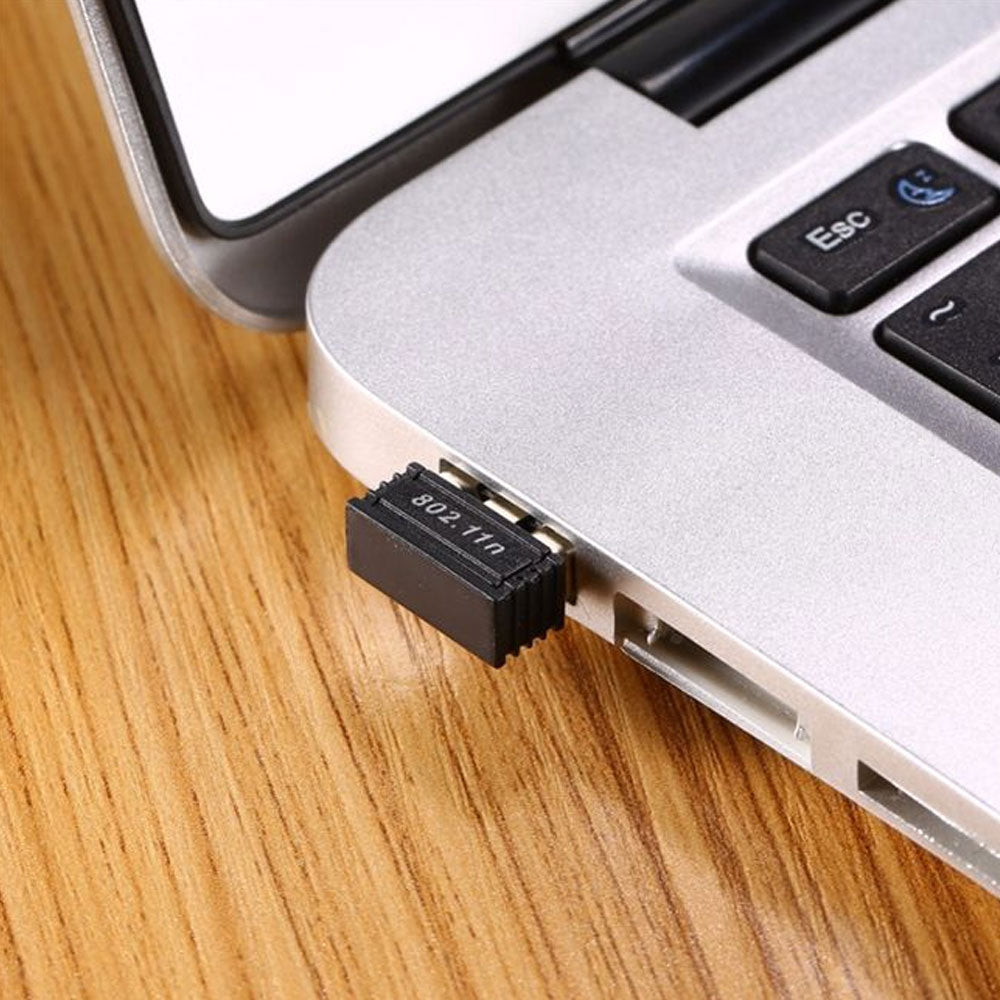 1Pcs Wireless WiFi Adapter USB WiFi Network Adapter 150Mbps Transmitter Receiver for Desktop/Laptop/Phone/Pad, Supports Windows 7/XP/Vista/MAC/OS etc. - US85.COM