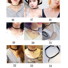 Load image into Gallery viewer, 1Pcs Women Lace Collar Choker Necklace Pendant Chain Clavicle Ornament  Various Styles - US85.COM
