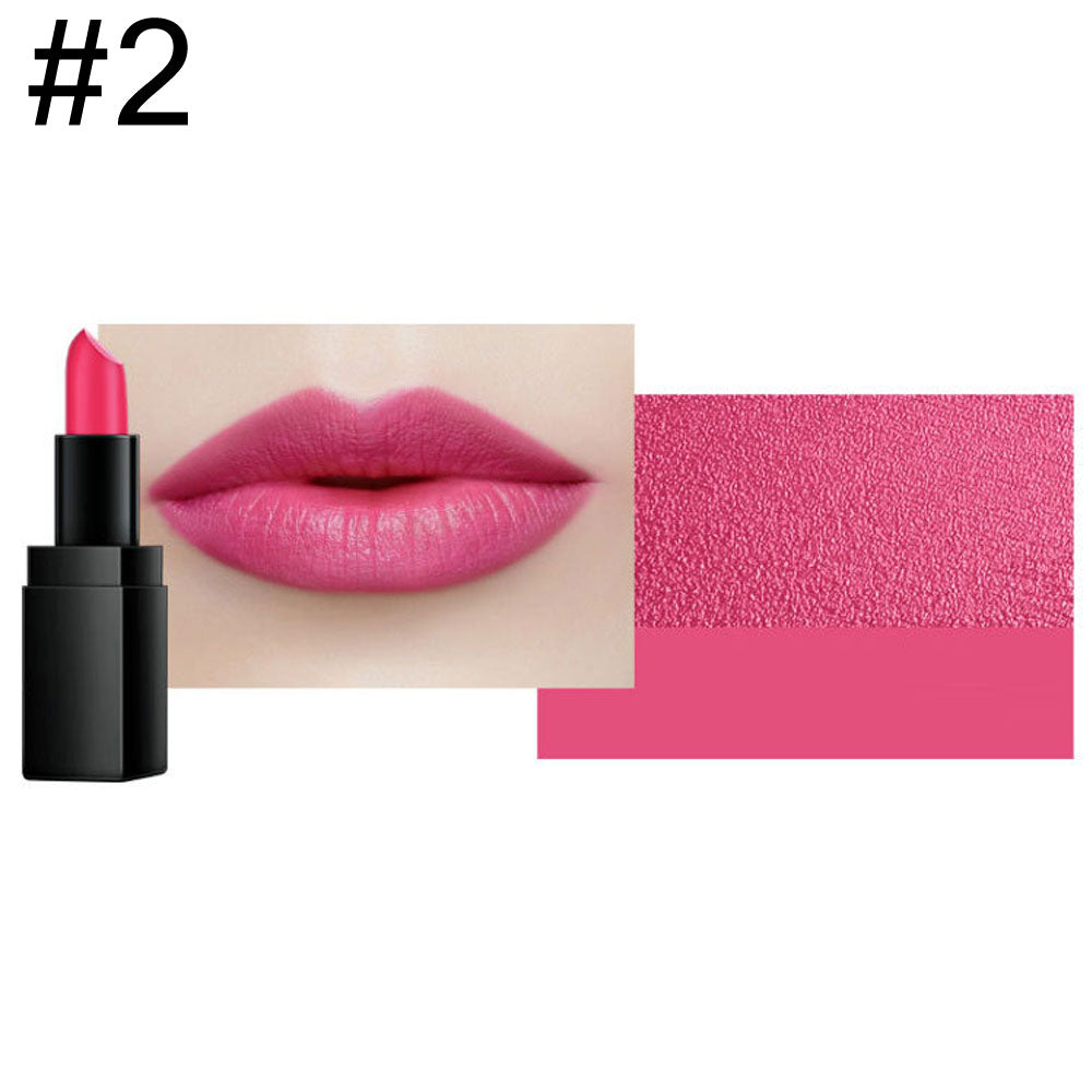 1Pcs 12 Colors Lipsticks for Girls Women Waterproof Long-Lasting Moisturizing Makeup Lipsticks - US85.COM