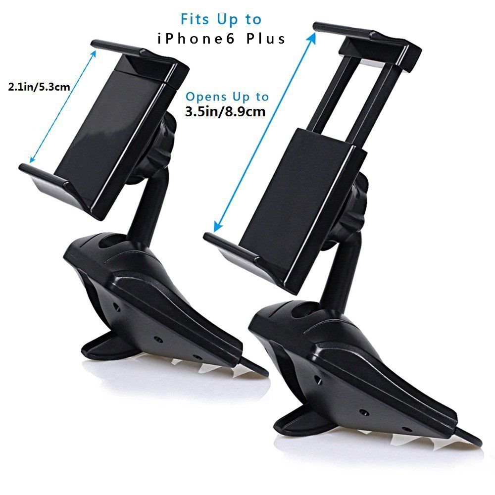 ZLP-CD1 Universal Car Mount Holder CD Slot Cradle for Smartphone - US85.COM
