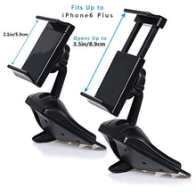 Load image into Gallery viewer, ZLP-CD1 Universal Car Mount Holder CD Slot Cradle for Smartphone - US85.COM
