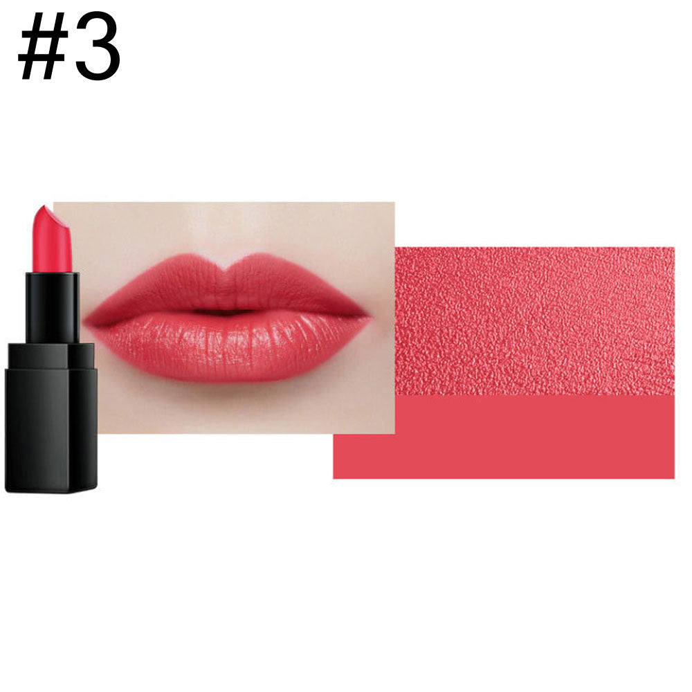 1Pcs 12 Colors Lipsticks for Girls Women Waterproof Long-Lasting Moisturizing Makeup Lipsticks - US85.COM