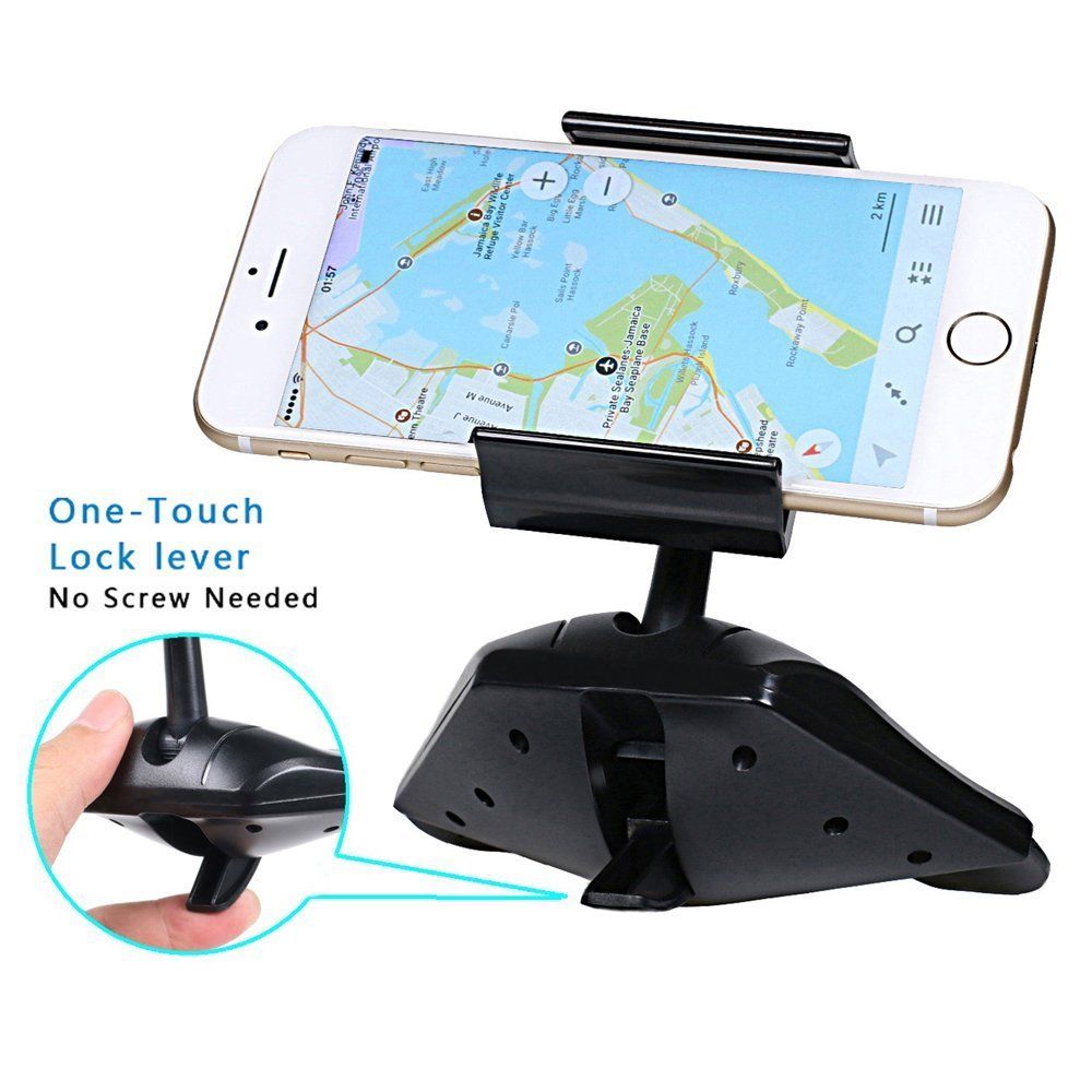 ZLP-CD1 Universal Car Mount Holder CD Slot Cradle for Smartphone - US85.COM