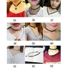 Load image into Gallery viewer, 1Pcs Women Lace Collar Choker Necklace Pendant Chain Clavicle Ornament  Various Styles - US85.COM