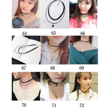 Load image into Gallery viewer, 1Pcs Women Lace Collar Choker Necklace Pendant Chain Clavicle Ornament  Various Styles - US85.COM