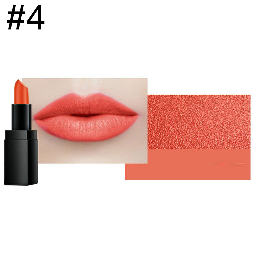 1Pcs 12 Colors Lipsticks for Girls Women Waterproof Long-Lasting Moisturizing Makeup Lipsticks - US85.COM