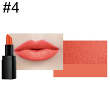 Load image into Gallery viewer, 1Pcs 12 Colors Lipsticks for Girls Women Waterproof Long-Lasting Moisturizing Makeup Lipsticks - US85.COM