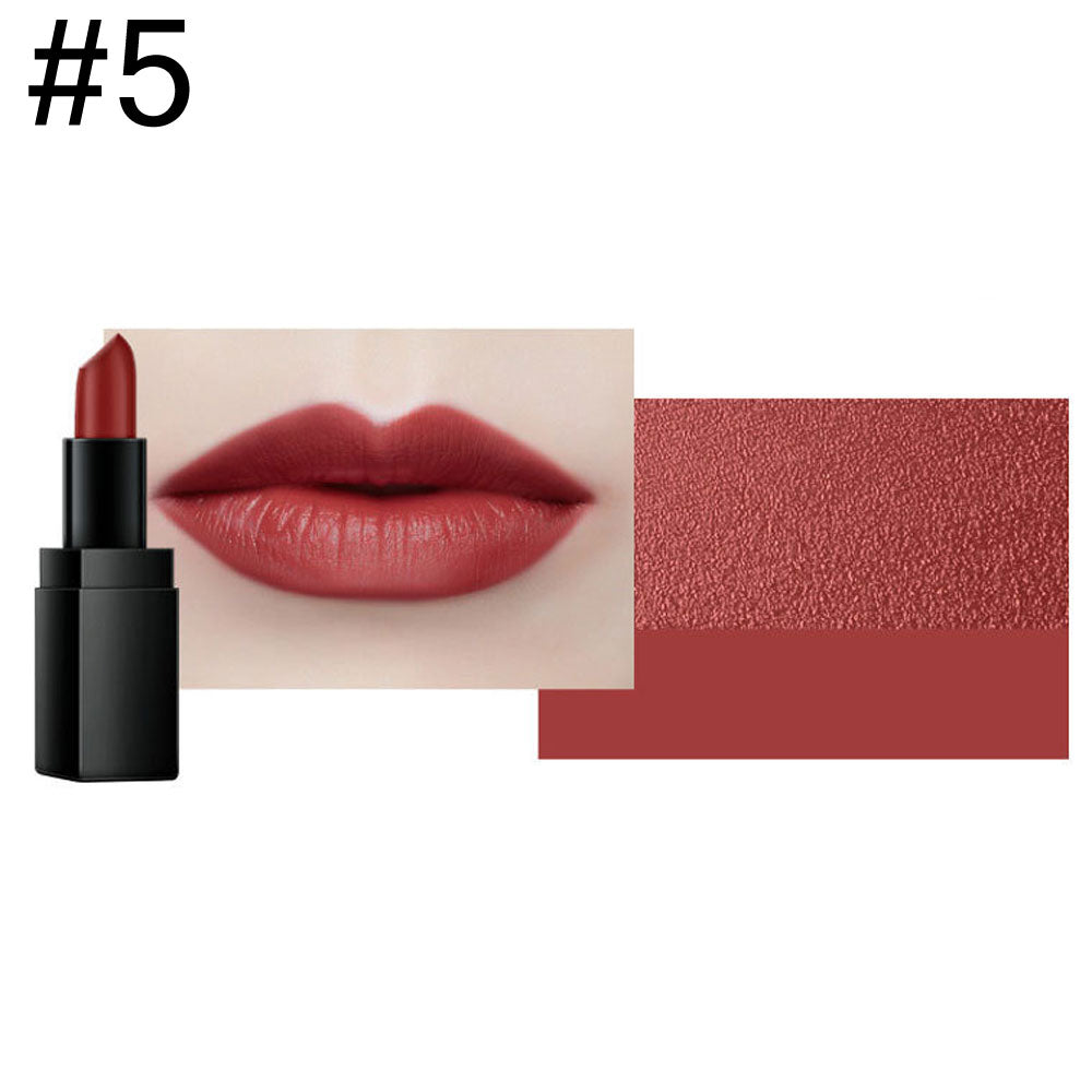 1Pcs 12 Colors Lipsticks for Girls Women Waterproof Long-Lasting Moisturizing Makeup Lipsticks - US85.COM