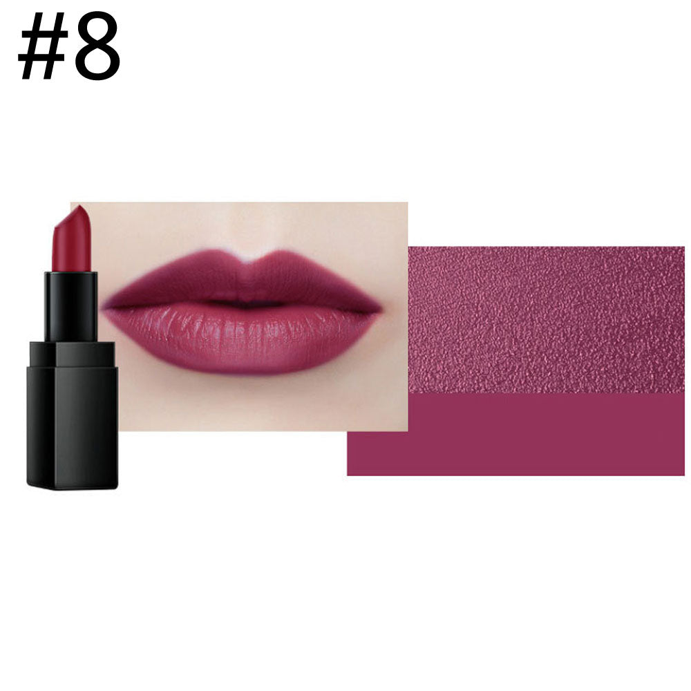 1Pcs 12 Colors Lipsticks for Girls Women Waterproof Long-Lasting Moisturizing Makeup Lipsticks - US85.COM