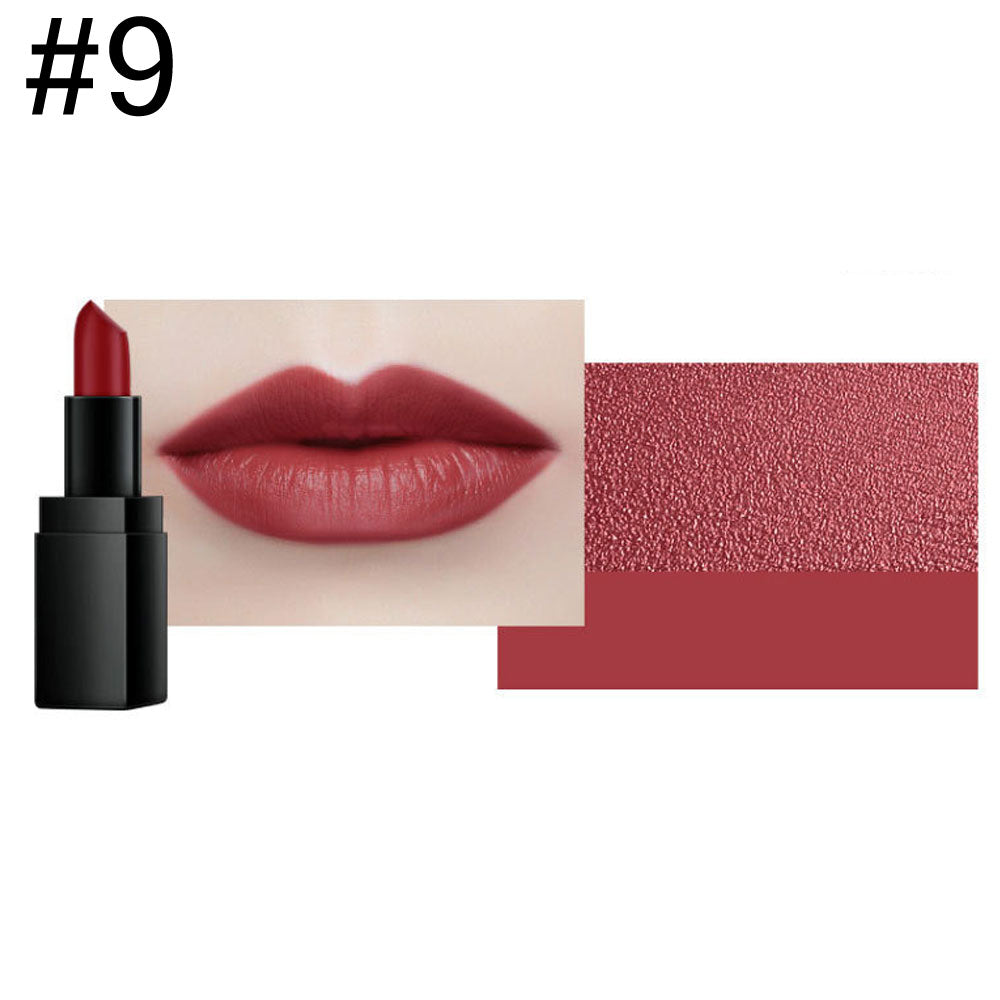 1Pcs 12 Colors Lipsticks for Girls Women Waterproof Long-Lasting Moisturizing Makeup Lipsticks - US85.COM