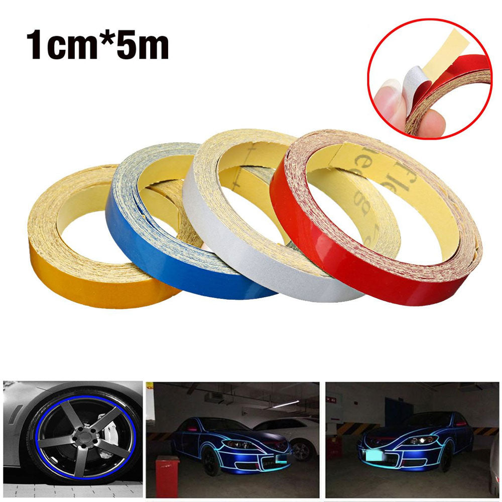 YG0052  Car Reflective Sticker/Tape Decoration Stripe 45m Length Reflective Luminous Strip - US85.COM