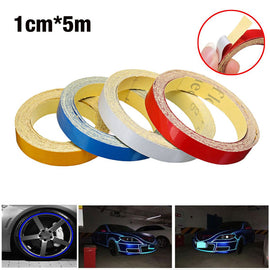 YG0052  Car Reflective Sticker/Tape Decoration Stripe 45m Length Reflective Luminous Strip - US85.COM
