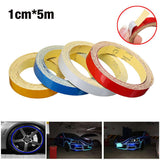 YG0052  Car Reflective Sticker/Tape Decoration Stripe 45m Length Reflective Luminous Strip