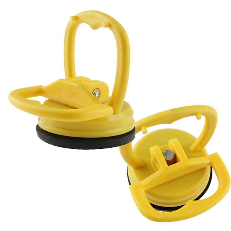 High Quality Dent Puller Bodywork Panel Moms Assistant House Remover Carry Tools Car Suction Cup Pad Glass Lifter (Yellow) - US85.COM