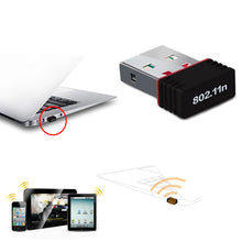 Load image into Gallery viewer, 1Pcs Wireless WiFi Adapter USB WiFi Network Adapter 150Mbps Transmitter Receiver for Desktop/Laptop/Phone/Pad, Supports Windows 7/XP/Vista/MAC/OS etc. - US85.COM