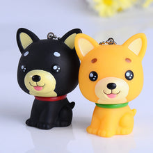 Load image into Gallery viewer, Black Fashion Cute Dog Keychain Keyring Handbag Accessory Charm Pendant Gift - US85.COM
