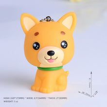 Load image into Gallery viewer, Yellow Fashion Cute Dog Keychain Keyring Handbag Accessory Charm Pendant Gift - US85.COM