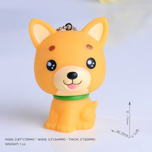 Load image into Gallery viewer, Brown Fashion Cute Dog Keychain Keyring Handbag Accessory Charm Pendant Gift - US85.COM