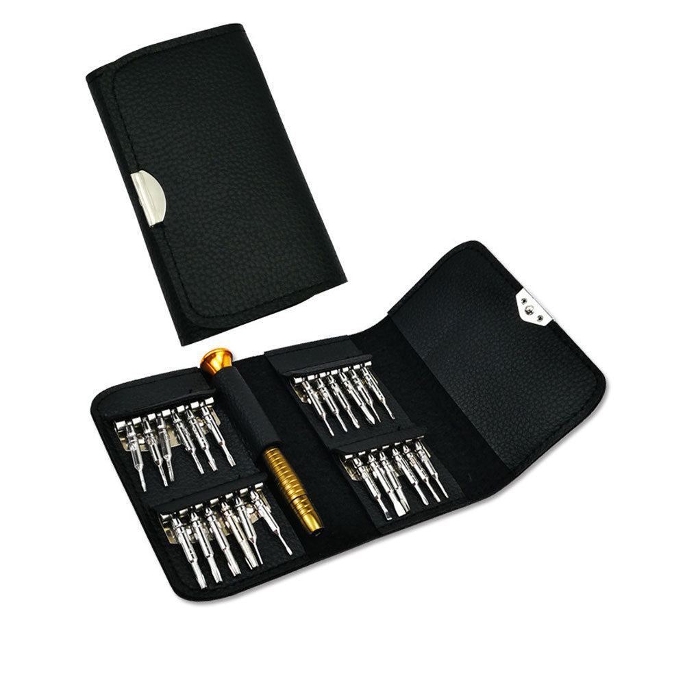 YG0090 25 in 1 Screwdriver Set Mini Precision Screwdriver Tool Set Replacement for PC Glasses Mobile Phone Laptop Watch - US85.COM