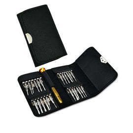 YG0090 25 in 1 Screwdriver Set Mini Precision Screwdriver Tool Set Replacement for PC Glasses Mobile Phone Laptop Watch - US85.COM