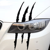 1Pcs Claw Marks Sticker Decals Dinosaur Monster Raptor Scratches Jurassic Park Decal Stickers