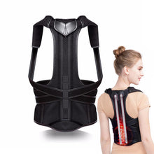 Load image into Gallery viewer, A0659 Tcare Back Brace Posture Corrector with 2-Pieces Removable Aluminum Bars for Women and Men Back Lumbar Support Shoulder Posture Support for Improve Posture Provide and Back Pain Relief