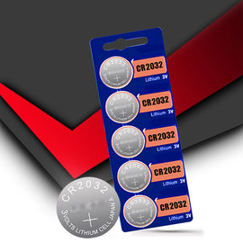 5Pcs/Set Sony Coin Cell Battery CR2016/CR2025/CR2032 3V Lithium Replaces - US85.COM