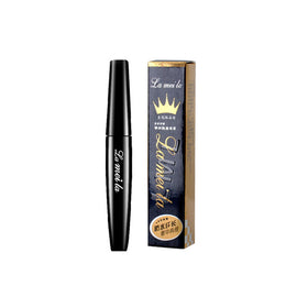 1Pcs 3D Mascara, Makeup Lash Waterproof Mascara, Extreme Black Natural Thick Waterproof Not Blooming, Black Eyelash Extension Crazy-long - US85.COM