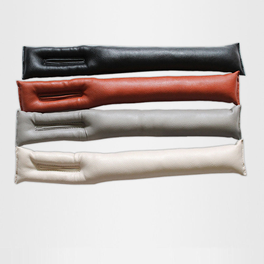 1Pcs PU Leather Car Seat Gap Stopper Leak Proof Stop Pad Filler Spacer Mat Cushion Cover Auto Slot Plug Stopper - US85.COM