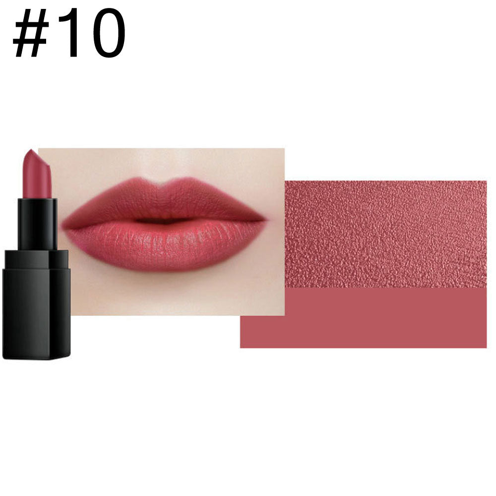 1Pcs 12 Colors Lipsticks for Girls Women Waterproof Long-Lasting Moisturizing Makeup Lipsticks - US85.COM