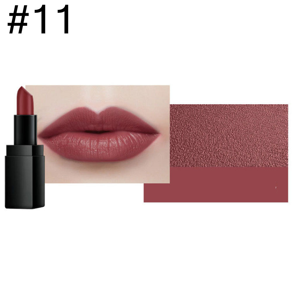1Pcs 12 Colors Lipsticks for Girls Women Waterproof Long-Lasting Moisturizing Makeup Lipsticks - US85.COM