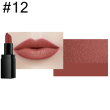 Load image into Gallery viewer, 1Pcs 12 Colors Lipsticks for Girls Women Waterproof Long-Lasting Moisturizing Makeup Lipsticks - US85.COM