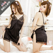Load image into Gallery viewer, Sexy Women Lingerie Hot Costumes dress Ladies Fancy Underwear Sleepwear Uniforms - US85.COM