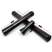 Load image into Gallery viewer, Black Universal 1.4&quot; Carbon Fiber Car Radio Antenna Adjustable Aerials fit All - US85.COM