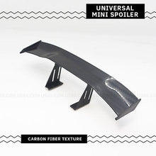 Load image into Gallery viewer, 6.7&quot; Universal Mini Spoiler Auto Car Tail Decoration Spoiler Wing Carbon Fiber - US85.COM