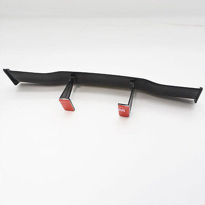 6.7" Universal Mini Spoiler Auto Car Tail Decoration Spoiler Wing Carbon Fiber - US85.COM