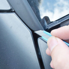 Vinyl Cutting 9mm Stainless Steel Snap-Off Blades 10x Pack 30° Utility Knife - US85.COM