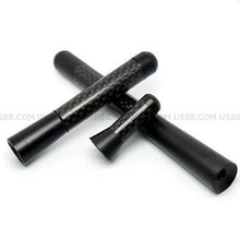 Load image into Gallery viewer, Black Universal 4.7&quot; Carbon Fiber Car Radio Antenna Adjustable Aerials fit All - US85.COM